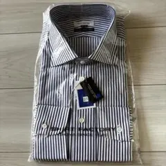 新品　高島屋 SHIRT FACTORY　メンズYシャツ　ストライプ　43-86のサムネイル