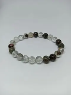 27．ガーデンクォーツAAAブラジル産　天然石パワーストーンブレスレット