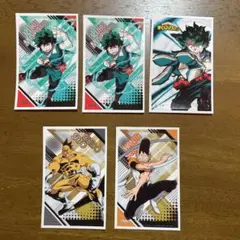 僕のヒーローアカデミア ヒロアカ デコステッカー 緑谷出久 瀬呂範太 砂藤力道