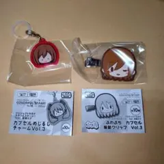 MEIKO　プロセカ　ふわぷち前髪クリップ　カプセルめじるしチャーム