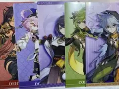 原神　GIGO チケットファイル　まとめ売り Amazon.co.jp: gigo限定 原神 クリアファイル チケットホルダー