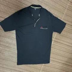 Burberry ブラック ポロシャツ L