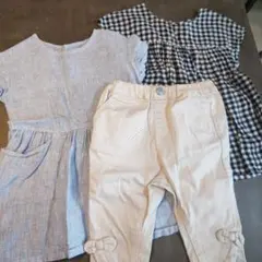 夏服　３点セット　９０サイズ