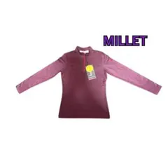 MILLET レディース長袖ハーフジップ 90