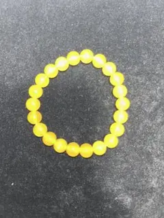 【値下げ】イエローアゲート8mmブレスレット☪️15cm