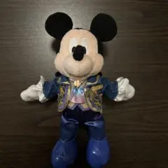 ディズニー　ファンタジースプリングスミッキーぬいぐるみバッジ