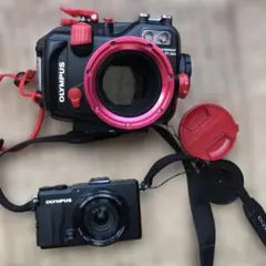 美品】OLYMPUS tg-5 水中カメラ ハウジング セット PT-058 - メルカリ