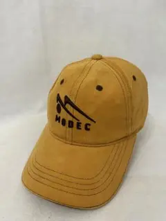 【KASCO】MODEC コーデュロイキャップ ブラウン　ゴルフ　スポーツ
