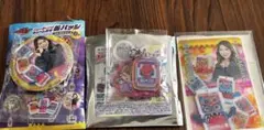 仮面ライダーガヴ 甘根幸果 セット めじるしチャーム スタイルカード 缶バッジ