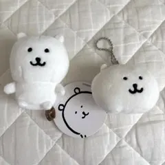 ナガノマーケットミニミニおすわりマスコット 鈴入りおかおマスコット