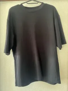 UNIQLO エアリズムコットンオーバーサイズTシャツ/5分袖 二着