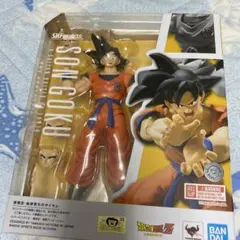 S.H.Figuarts 孫悟空 地球育ちのサイヤ人　フィギュアーツのサムネイル