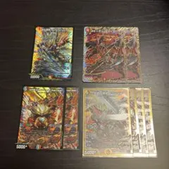最終価格。デュエルマスターズ ハイランダーバロムデッキパーツまとめ