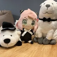 SPY×FAMILY アーニャ　ボンド　ぬいぐるみのサムネイル