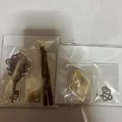 オランピアソワレ オラソワ展 琥珀糖 こはく糖 チャーム　のみ オランピアソワレ 展示会 璃空 こはく糖 チャーム メッセージカード