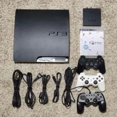 PS3 CECH-2100A コントローラー3個+トルネ付き
