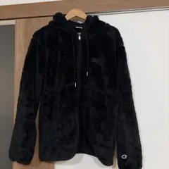 Champion フリースジャケット 黒　新品未使用品