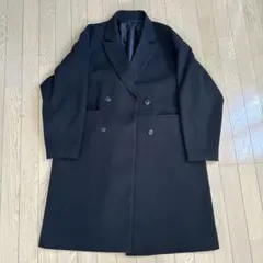 J.N.R.D ダブルブレストコート ブラック