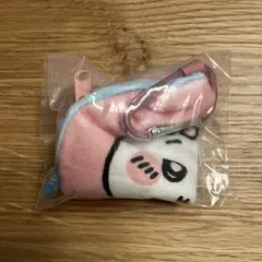 ちいかわ　ダイカットポーチ　ちいかわ