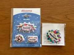 USJ×docomo オリジナルチャーム＆シールのサムネイル