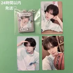 ❤︎ギョンミン　TWS ファンミ　ラントレトレカ　3枚➕450円ミニフォトカード