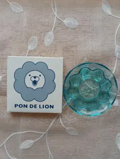 未使用　ミスタードーナツ　ポンデライオン　小皿