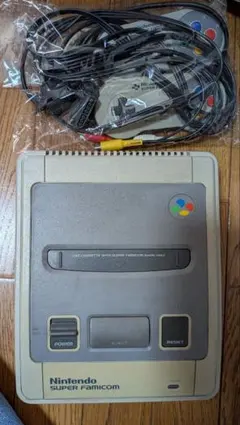 Nintendo Super Famicom 本体 コントローラー付き