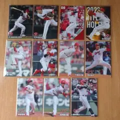 プロ野球チップス 広島東洋カープ11枚セット