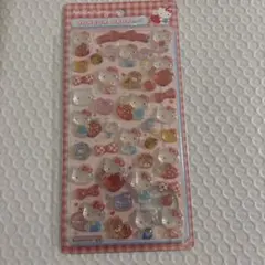 【正規品】赤キティ　ボンボンドロップシール　サンリオ　第二弾