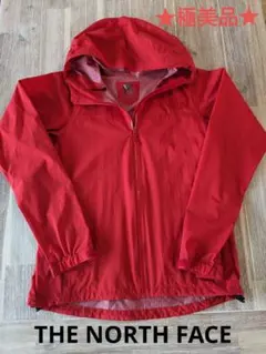 【極美品✨THE NORTH FACE】ベンチャージャケット レッド 収納袋付