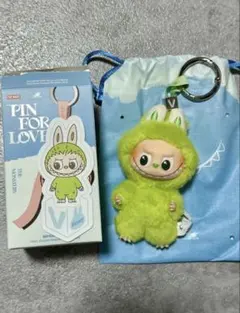 ✅正規品✅ v キーホルダー LABUBU PIN FOR LABUBU ラブブ