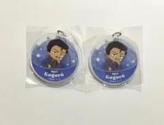 名探偵コナン　ころコレ！カプセルアクリルキーホルダー　毛利小五郎　2点セット