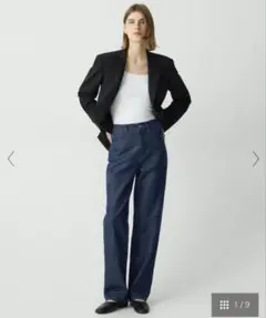 theory 25SS　ストレートデニムジーンズ