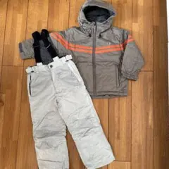 OP/オーシャンパシフィック　子ども用スキーウェア 上下セット120-130