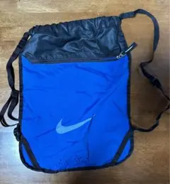Nike スポーツナップサック青色