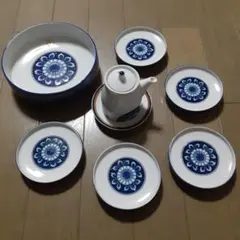 醤油差しセット　昭和レトロ　寿陶のサムネイル