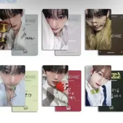 ③【6枚セット】zb1 ゼベワン ユジン 限定 トレカ まとめ売り