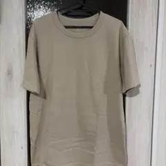 UNIQLO Tシャツ ベージュ