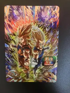 スーパードラゴンボールヒーローズ ベジータ・孫悟空 MM5-023