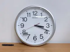 SEIKO セイコー 学校時計QUARTZ QA480N 掛時計 - メルカリ