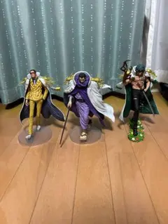 ワンピース　一番くじ　絶対的正義　3体セット