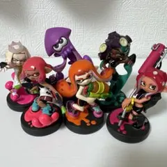 スプラトゥーン amiibo 6体セット