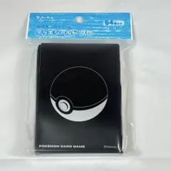 46♡ポケモンカード　デッキシールド　モンスターボール