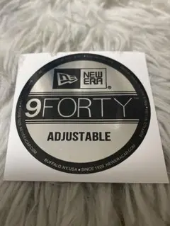 ニューエラ　キャップ　ステッカーシール　9FORTY