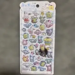 【即日発送】うるちゅるポップシール　サンリオキャラクターズ