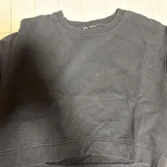 黒スウェット スウェット