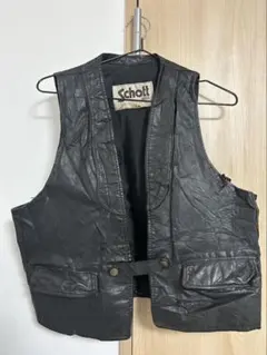 2026年最新】schott レザーベストの人気アイテム - メルカリ