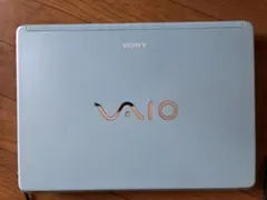 VAIO VJF152C11N ノートパソコン ホワイト ACアダプター付き - メルカリ