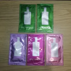 shu uemura クレンジングオイル サンプルセット