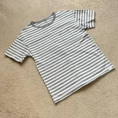 美品☆ギャップ ボーダーTシャツ 半袖 ポケット付き　XXL 160